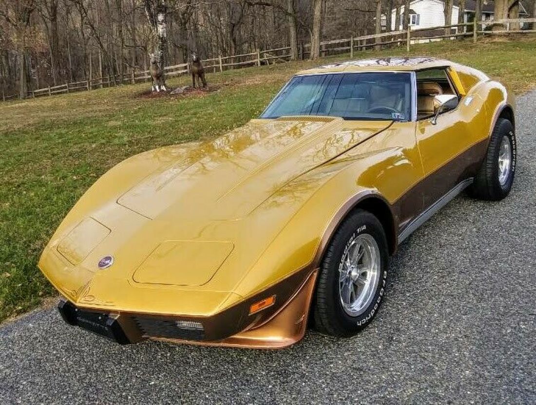 LT-1 CORVETTE HATCHBACK - 10,000 ORIGINAL MILES - RARE CUSTOM TIME CAPSULE 1972 Chevrolet Corvette CUSTOM HATCHBACK