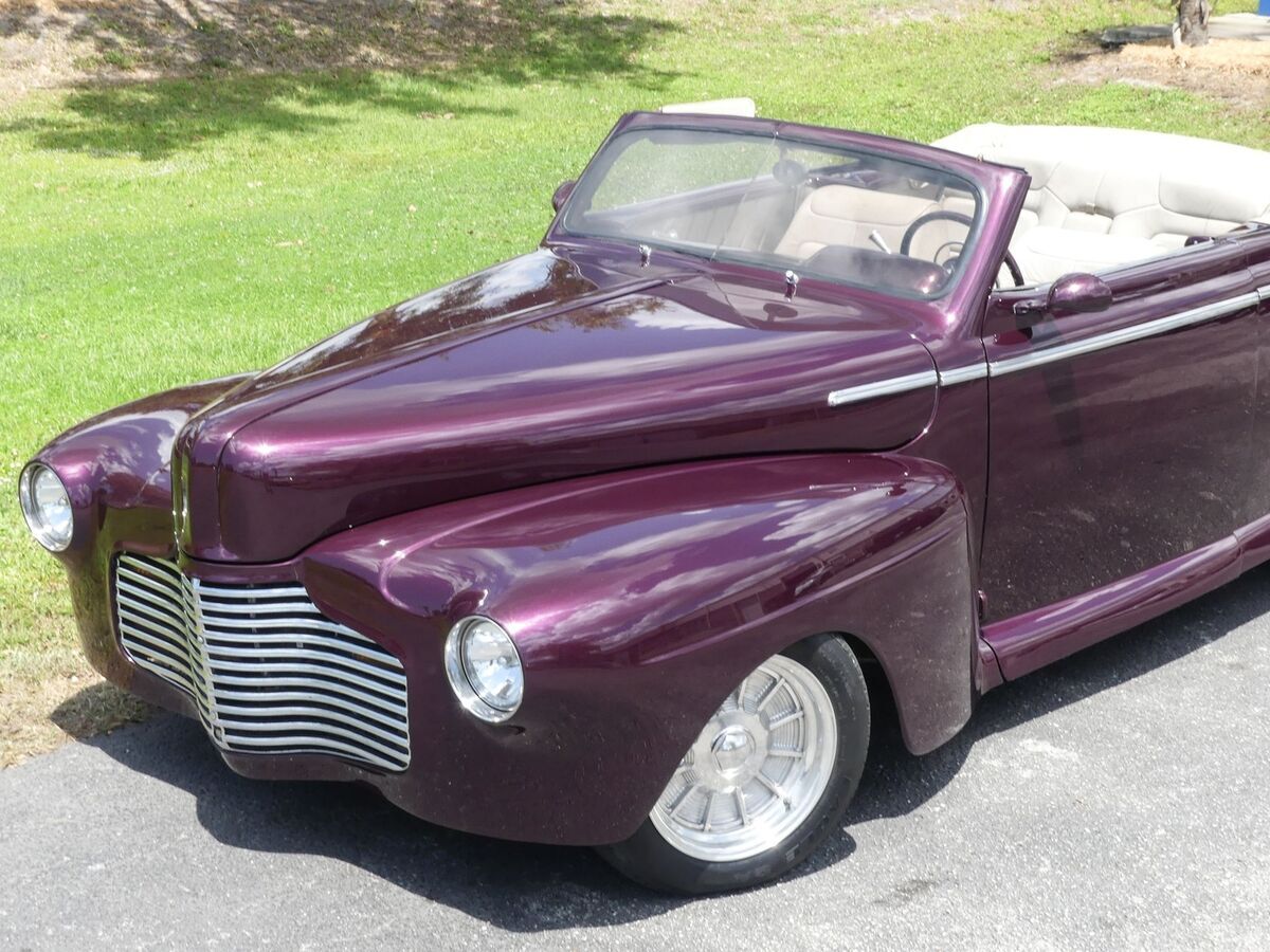 1948 Mercury Eight Convertible - photo 11
