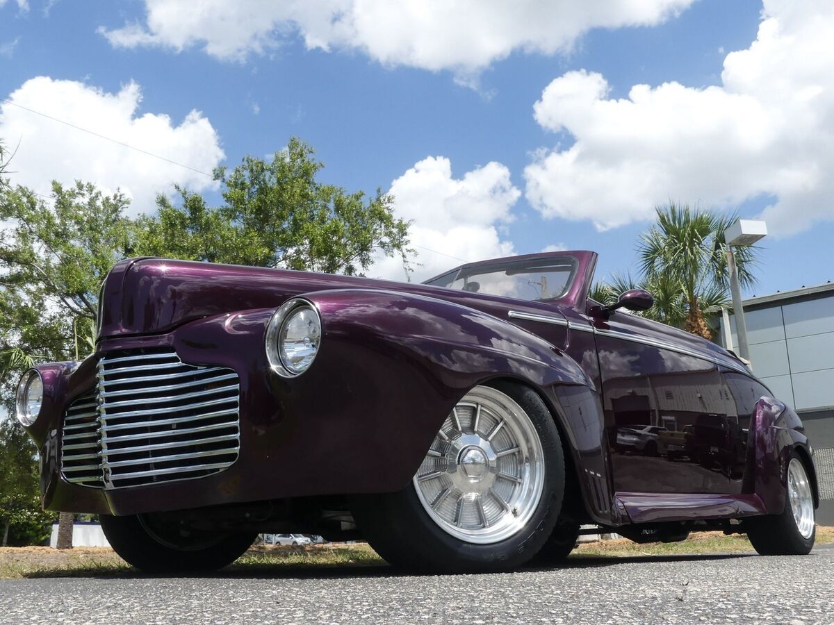 1948 Mercury Eight Convertible - photo 12