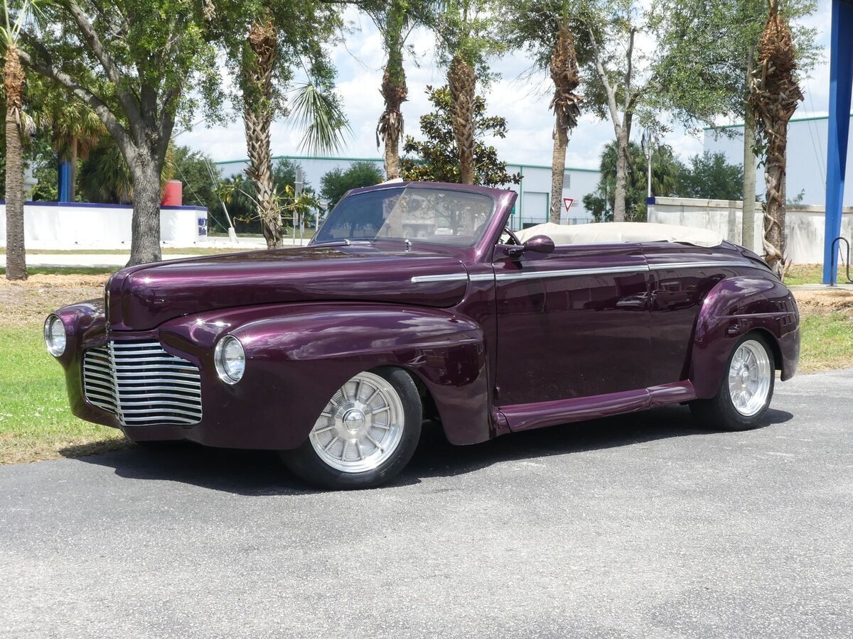1948 Mercury Eight Convertible - photo 8