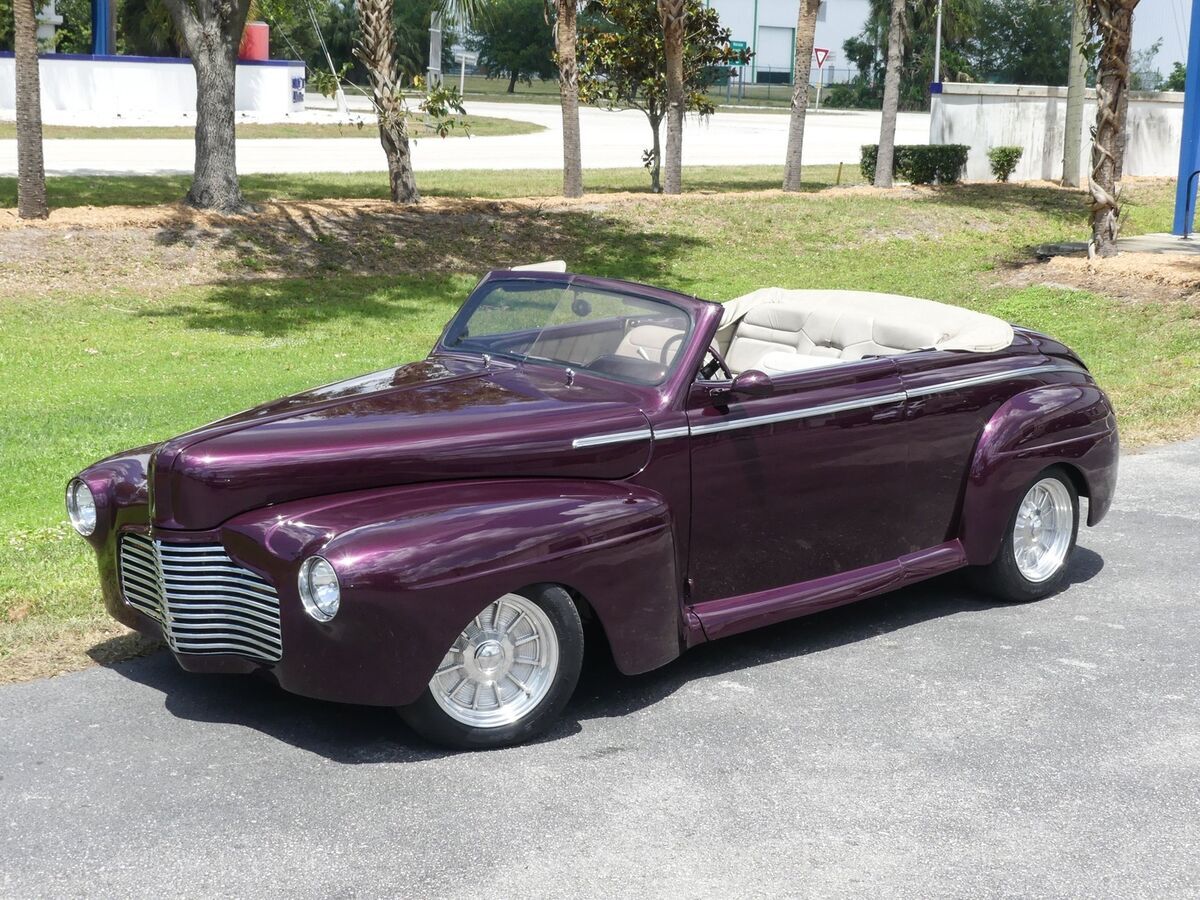 1948 Mercury Eight Convertible - photo 9