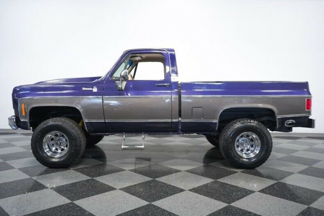 1978 Chevrolet Other Pickups Silverado 4x4 - photo 3