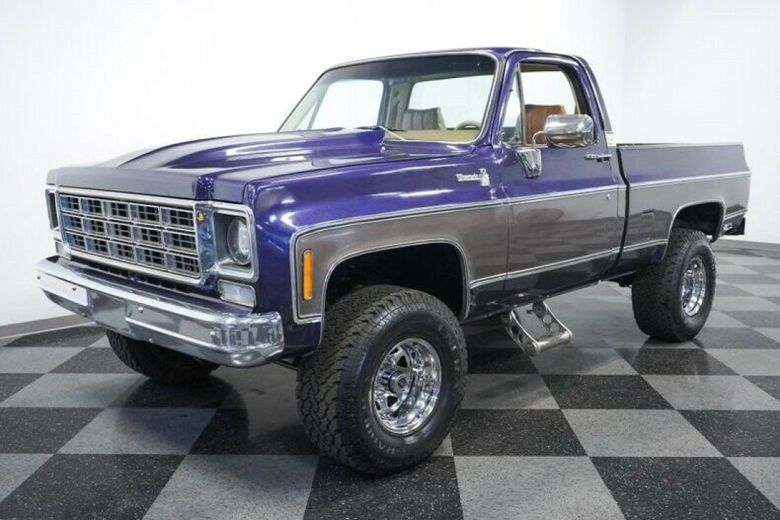 1978 Chevrolet Other Pickups Silverado 4x4 - photo 6