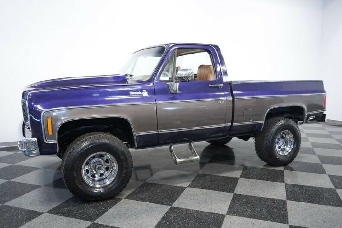 1978 Chevrolet Other Pickups Silverado 4x4 - photo 7