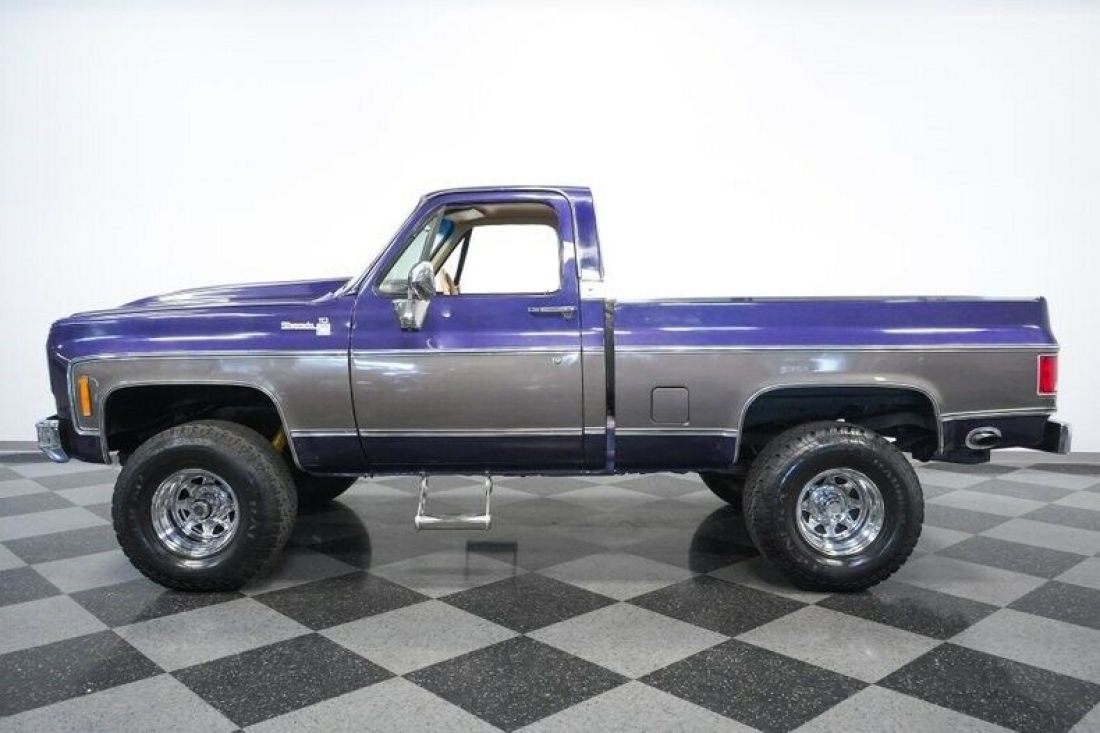 1978 Chevrolet Other Pickups Silverado 4x4 - photo 8