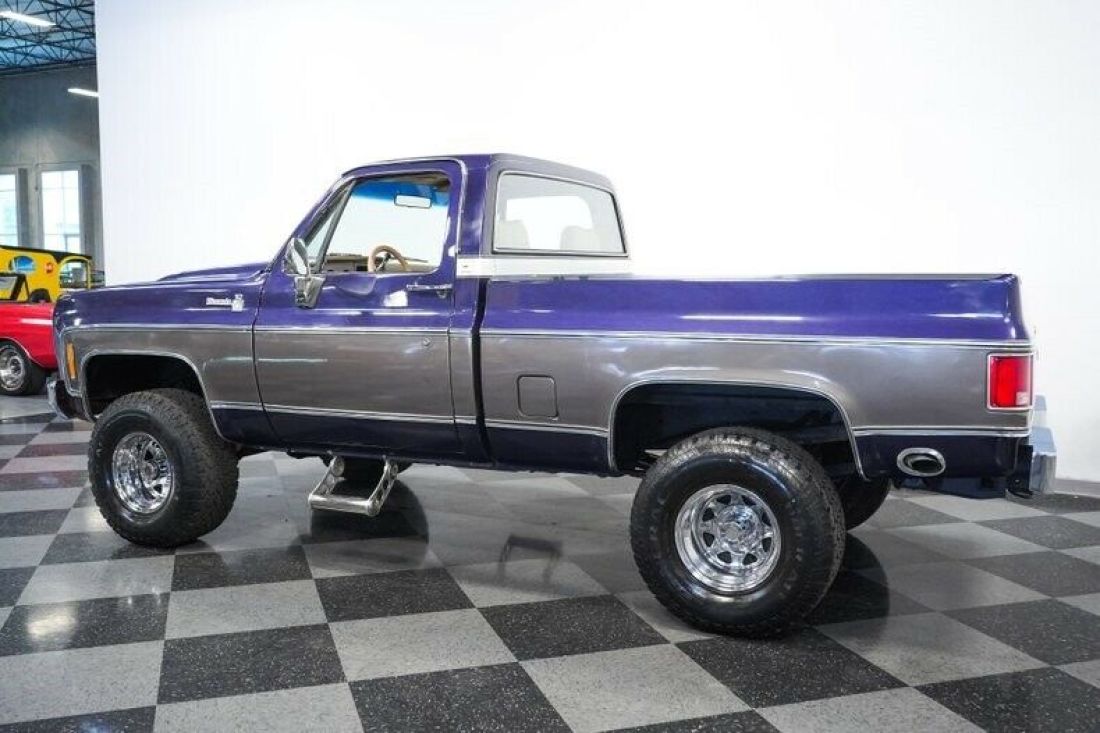 1978 Chevrolet Other Pickups Silverado 4x4 - photo 9