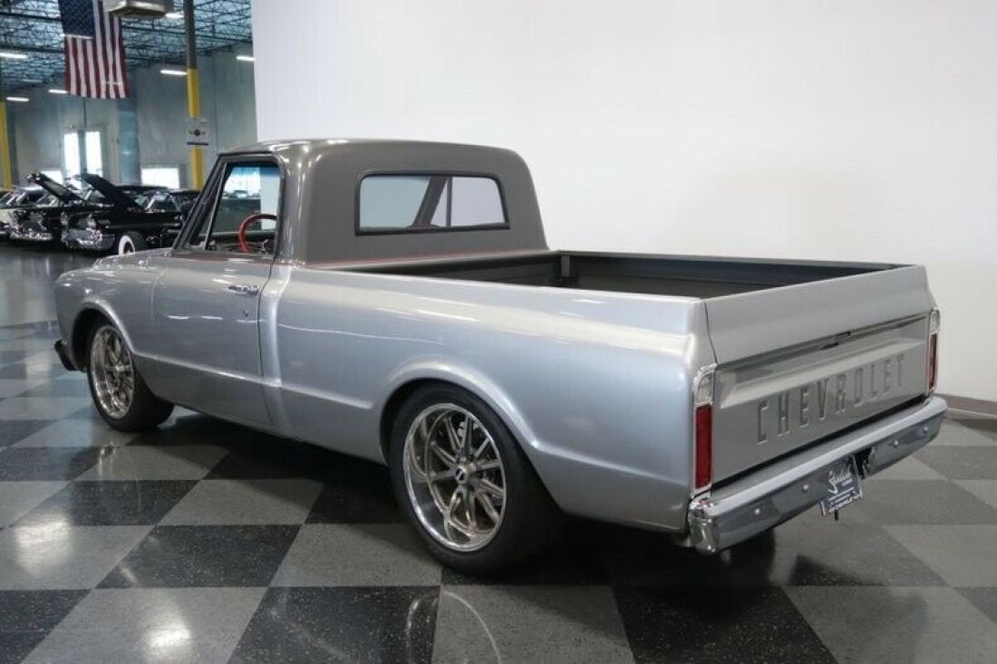 1967 Chevrolet C-10 Restomod - photo 11