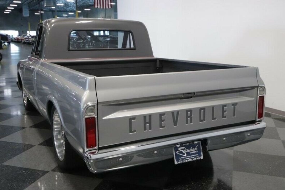 1967 Chevrolet C-10 Restomod - photo 12