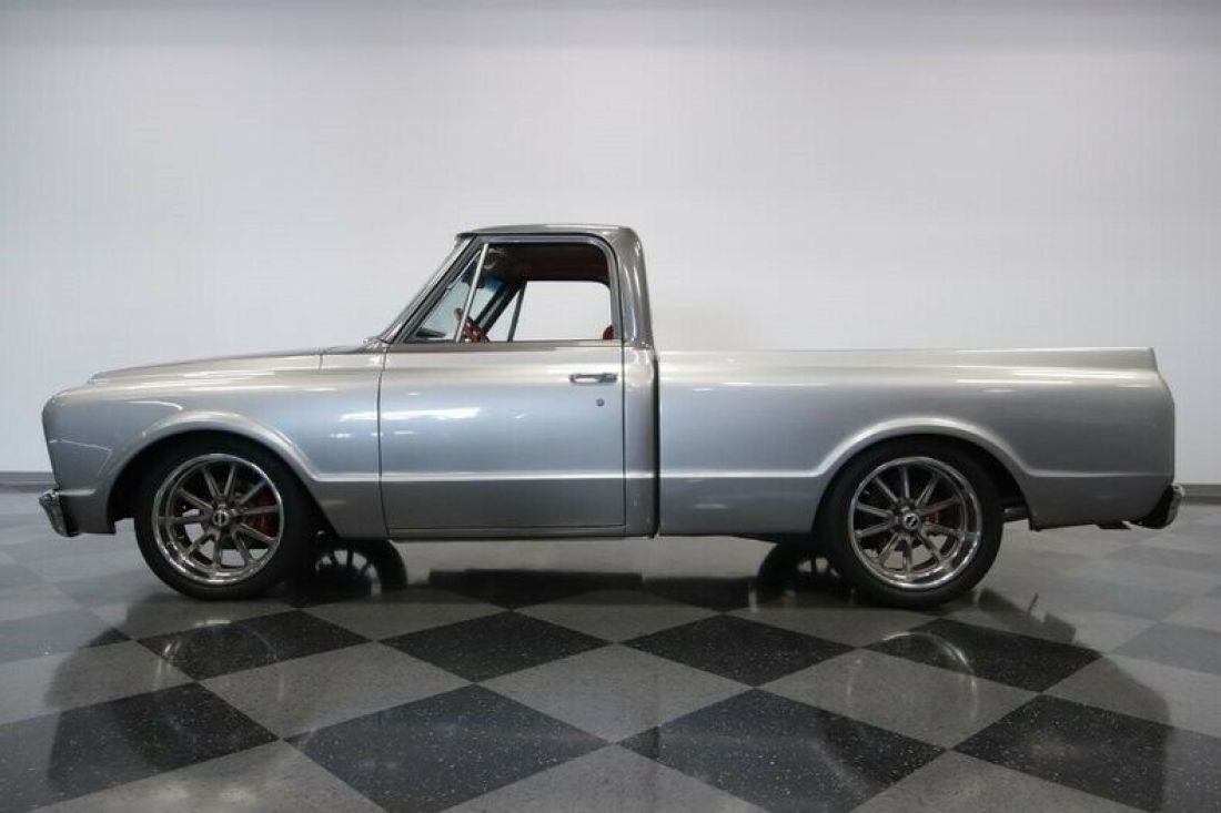 1967 Chevrolet C-10 Restomod - photo 4