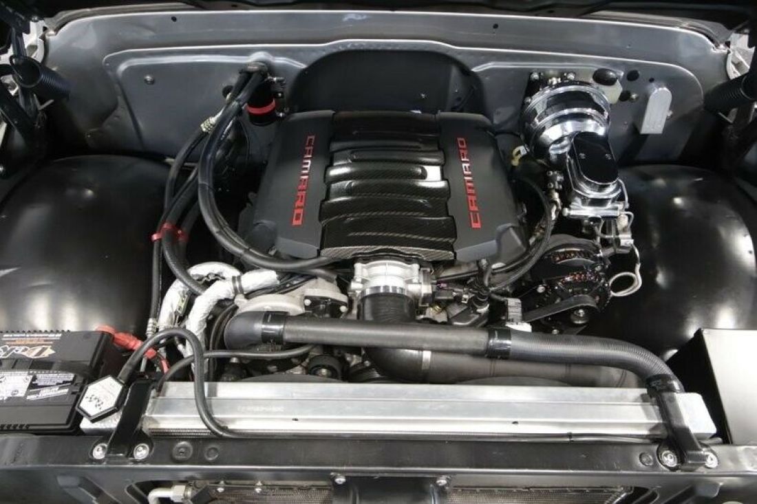 1967 Chevrolet C-10 Restomod - photo 5