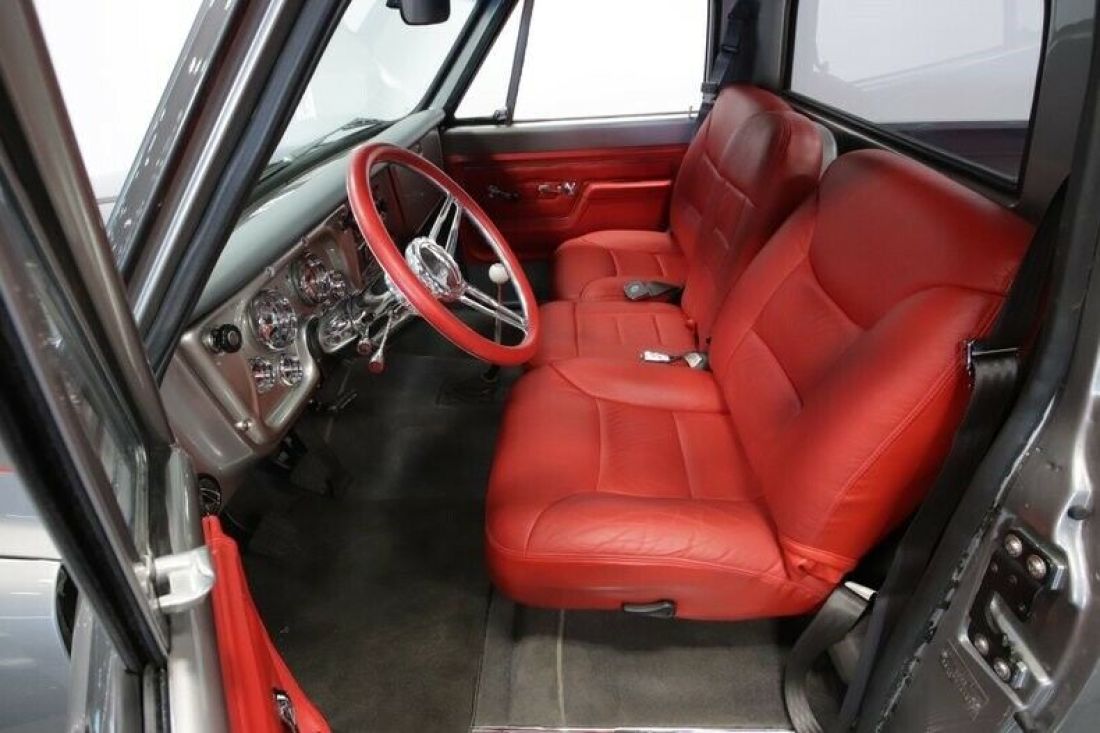 1967 Chevrolet C-10 Restomod - photo 6