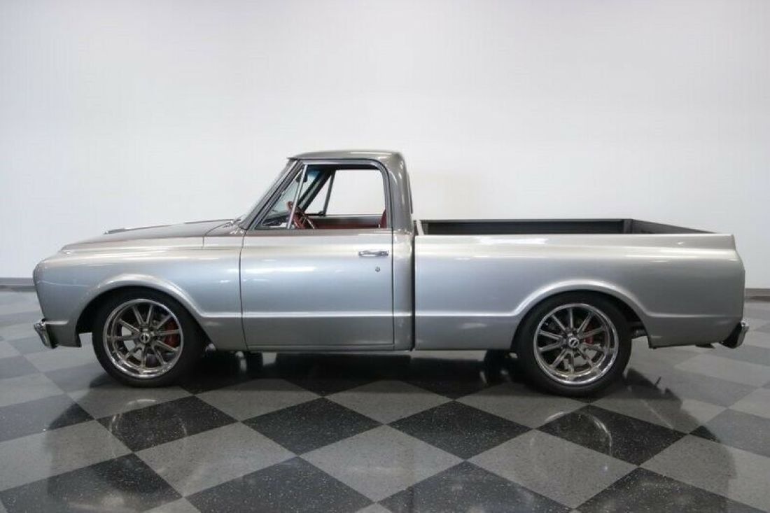 1967 Chevrolet C-10 Restomod - photo 9