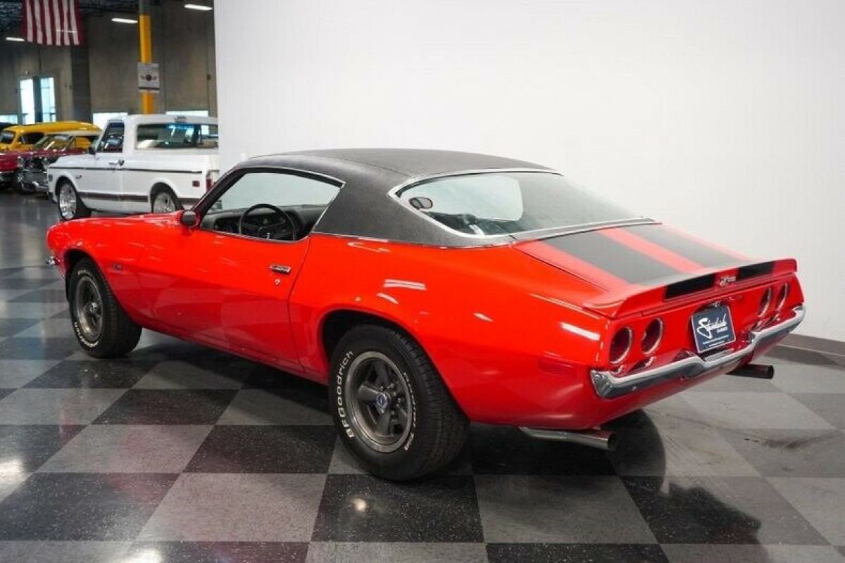 1970 Chevrolet Camaro Z/28 - photo 10