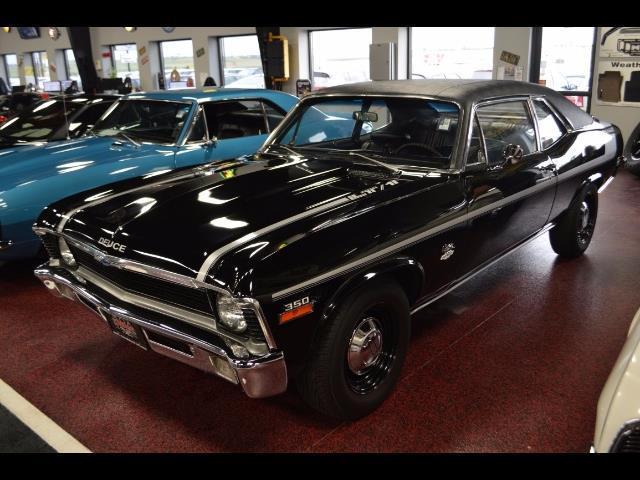 LT1 350 auto NICE YENKO FUN black CUSTOM SS 1971 Chevrolet Nova