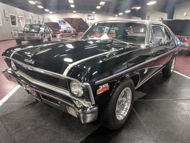 LT1 350 auto NICE YENKO FUN black CUSTOM SS stance DEUCE 1971 Chevrolet Nova