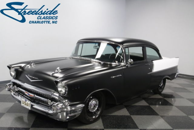 LT1 350 V8, T10 4SPD TRAN, RUN/DRIVE STRONG, DESIRABLE '57 STYLING, AFFORDABLE! 1957 Chevrolet Bel Air/150/210