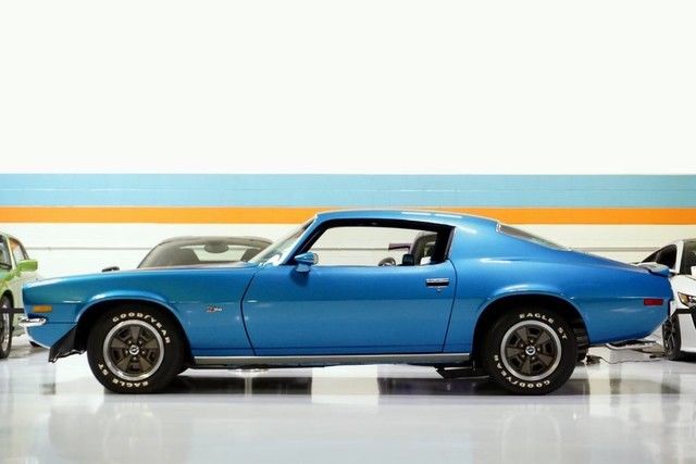 LT1, 360hp, 4 speed manual, Build sheet, numbers matching 1970 Chevrolet Camaro