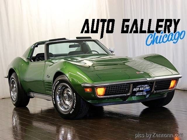 LT1 Coupe 1972 Chevrolet Corvette 71,569 Miles 1972 Chevrolet Corvette LT1 Coupe