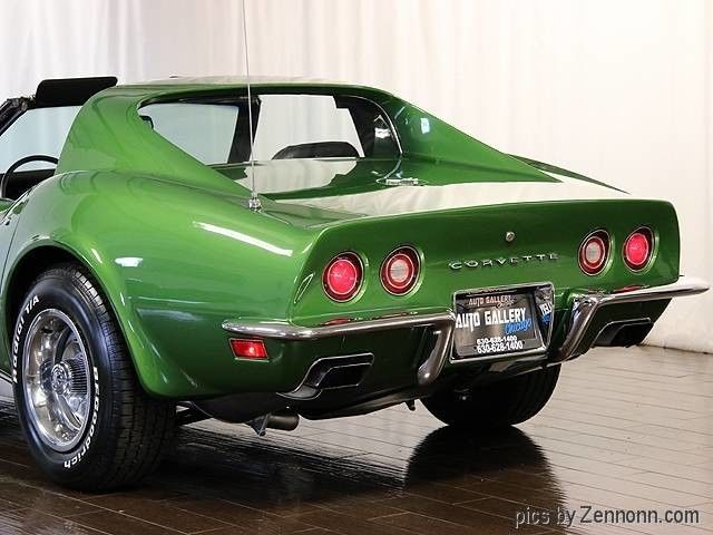 1972 Chevrolet Corvette LT1 Coupe - photo 10