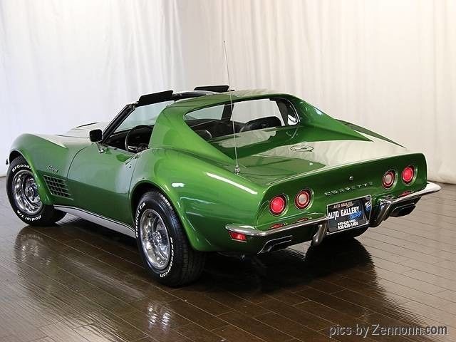 1972 Chevrolet Corvette LT1 Coupe - photo 11
