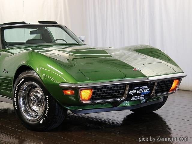 1972 Chevrolet Corvette LT1 Coupe - photo 2