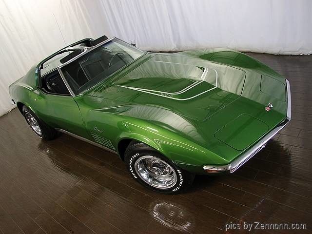 1972 Chevrolet Corvette LT1 Coupe - photo 4