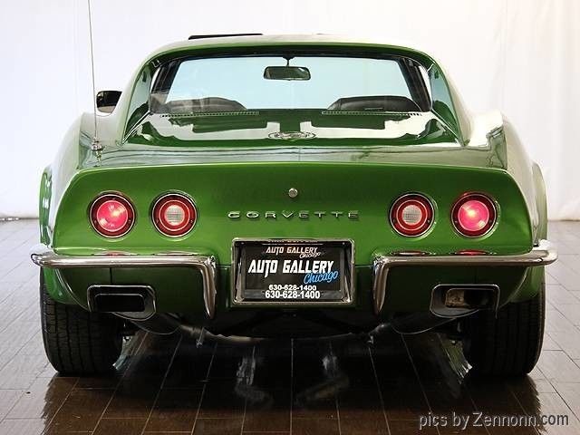 1972 Chevrolet Corvette LT1 Coupe - photo 7