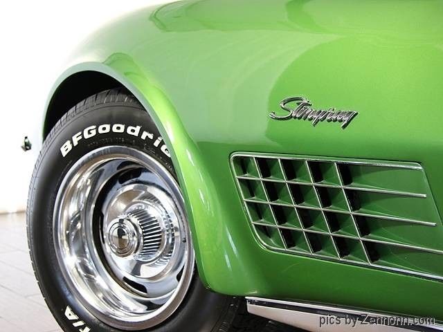 1972 Chevrolet Corvette LT1 Coupe - photo 8
