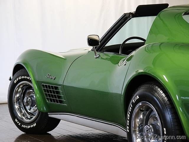 1972 Chevrolet Corvette LT1 Coupe - photo 9
