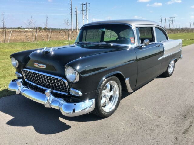 1955 Chevrolet Bel Air/150/210 BEL AIR 210 DEL RAY RESTOMOD - photo 12