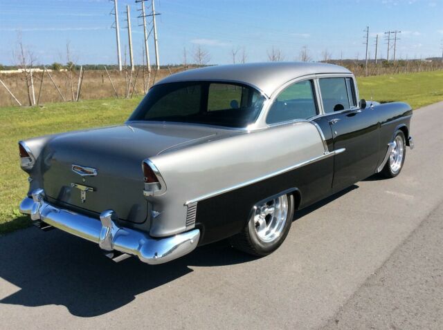 1955 Chevrolet Bel Air/150/210 BEL AIR 210 DEL RAY RESTOMOD - photo 4