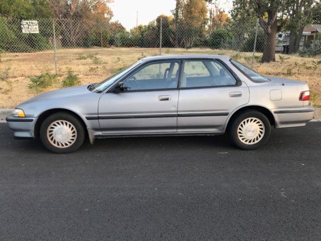 <<<10% Lowered>>> 1990 Acura Integra GS, Auto, 4 cyl, 1.8L, Gray, Low 157k Miles 1990 Acura Integra GS