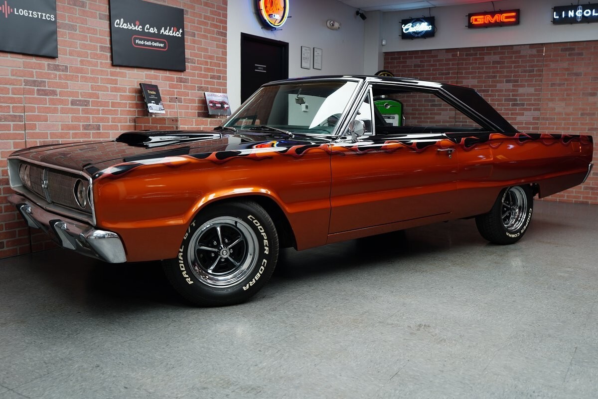 1967 Dodge Coronet 440ci V8 - photo 3