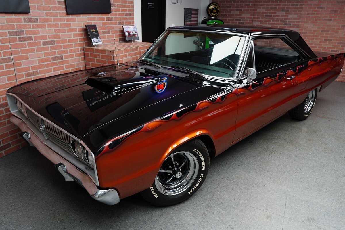 1967 Dodge Coronet 440ci V8 - photo 7
