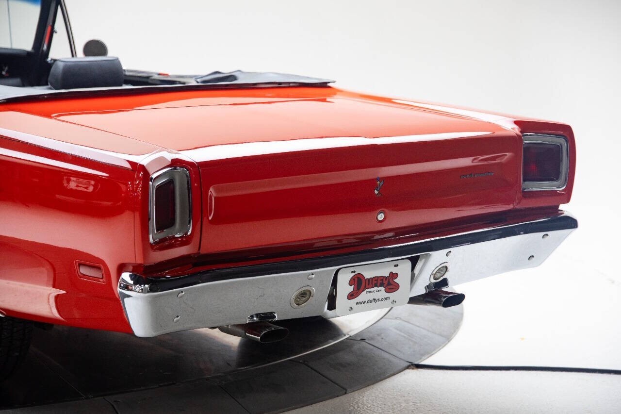 1969 Plymouth Roadrunner convertible - photo 13