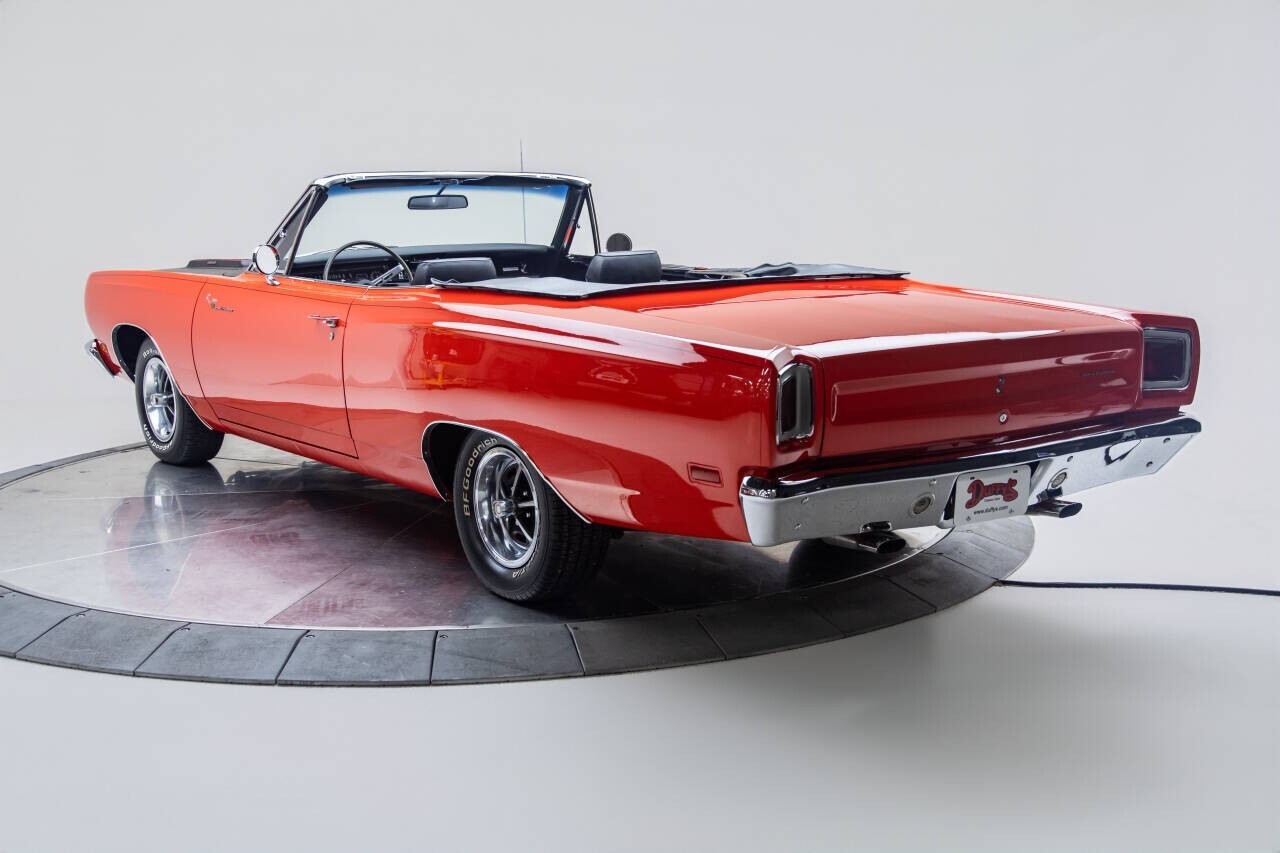 1969 Plymouth Roadrunner convertible - photo 8