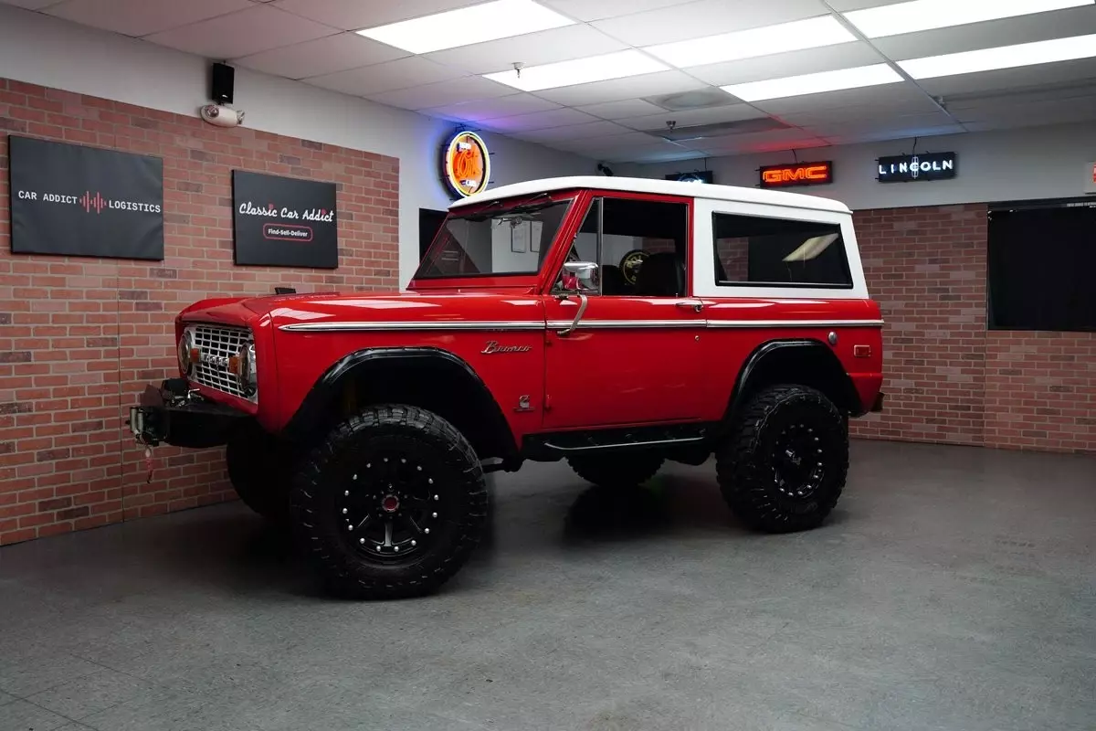 1974 Ford Bronco 4X4 Diesel