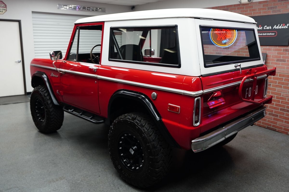 1974 Ford Bronco 4X4 Diesel - photo 12