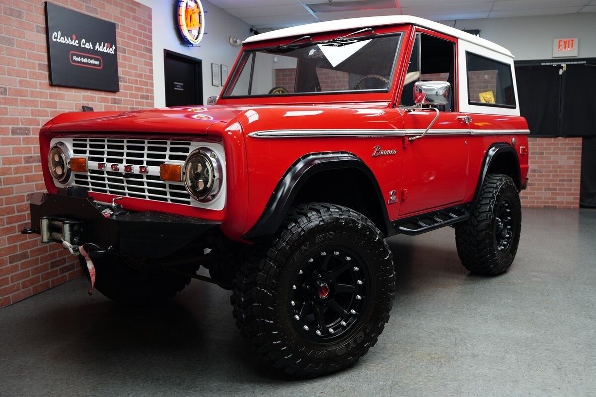 1974 Ford Bronco 4X4 Diesel - photo 4