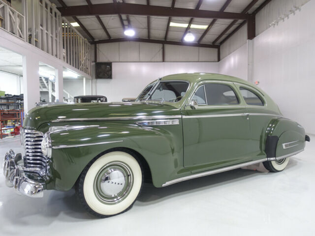 Ludington Green over English Green 1941 Buick Eight Special Series 40 Sedanette 1941 Buick Eight Special Series 40 Sedanette