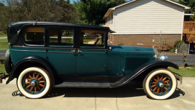 1928 Buick 1928 Brougham 47S - photo 10