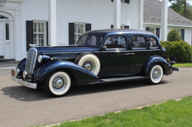 Luxurious comfortable and ready for a roadtrip!!!! 1936 Buick Limited Series 90