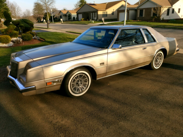 Luxury Coupe 1981 Chrysler Imperial