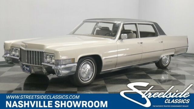 1970 Cadillac Fleetwood Brougham