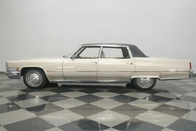 1970 Cadillac Fleetwood Brougham - photo 3