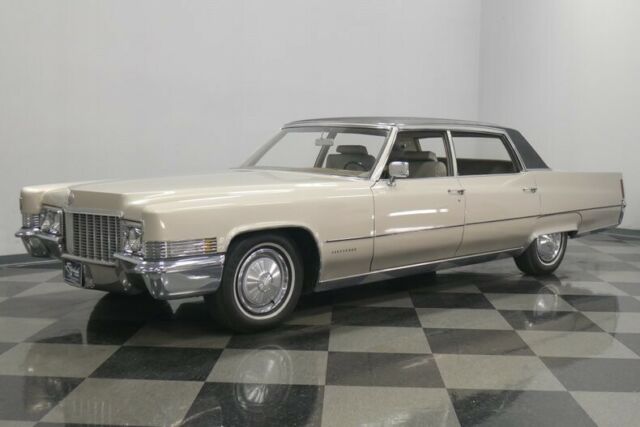 1970 Cadillac Fleetwood Brougham - photo 6