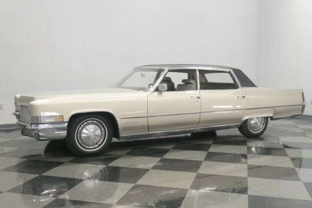 1970 Cadillac Fleetwood Brougham - photo 7