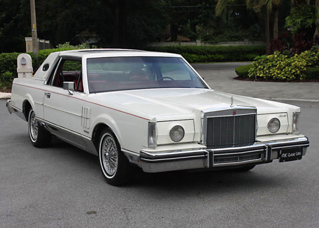 1981 Lincoln Mark Series MARK VI LUXURY GROUP - MOONROOF - 59K MI
