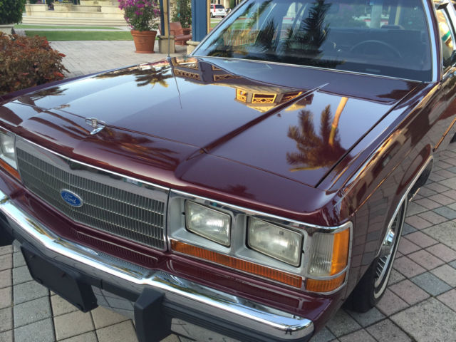1990 Ford Crown Victoria LTD - photo 12