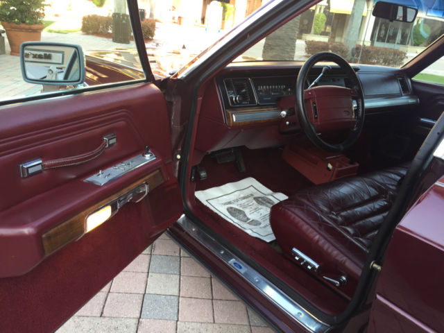 1990 Ford Crown Victoria LTD - photo 5
